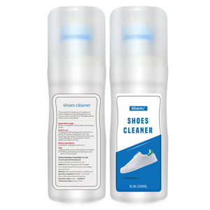 Champú <span class=keywords><strong>para</strong></span> zapatillas de deporte, limpiador <span class=keywords><strong>para</strong></span> el cuidado de la piel, color blanco - Product Image 1