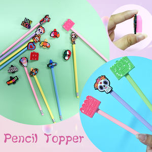 मृत अनुकूलन का थोक मेक्सिकन शैली दिवस पेन टिप डिय कॉम्बो सबलिमिनेशन पेन कैप के साथ सुरक्षा करता है - Product Image 5