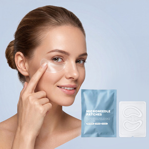 แผ่นปิดตาไมโครนีเดิลคอลลาเจนกรดไฮยาลูโรนิกสำหรับรอยหมองคล้ำริ้วรอยบวม - Product Image 6