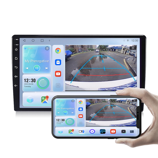Wholesale KZS Double Din 9/10 Inch Android Universal GPS Navigation Car Player Radio Stereo for VW Toyota Honda Hyundai