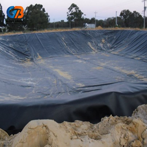 Geomembrana de HDPE de 0.2-3.0 mm Resistente a Pinchazos y a la Corrosión para Estanques de Retención y Lagunas de Tratamiento de Aguas Residuales - Product Image 1