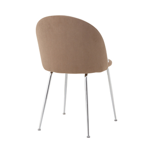 <span class=keywords><strong>Muebles</strong></span> de exterior, apilable moderna silla de plástico, elegante Housse De Chaise, silla de comedor de moda para exteriores, Silla apilable - Product Image 3