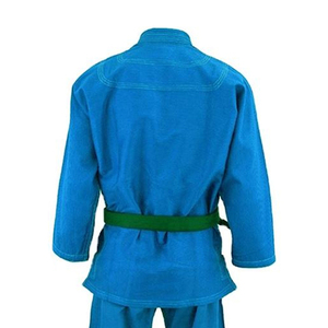 Fábrica al por mayor logotipo personalizado impresión BJJ Gi uniforme al por mayor MMA artes marciales desgaste con su logotipo - Product Image 5