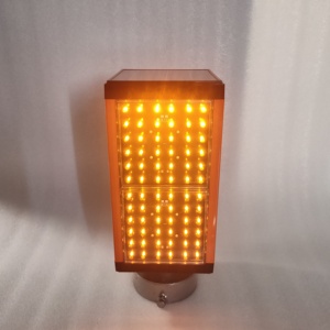 高速道路用1000m視覚距離のソーラーパワーLED警告交通フォグライト - Product Image 4