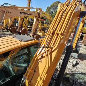 Excavadora Usada Hyundai 260lc-9s con Pintura Original para Movimiento de Tierras y Dragado de Ríos, Excavadoras Hidráulicas Usadas - Product Image 6