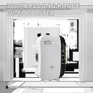 Bộ lặp Wi-Fi tầm xa <span class=keywords><strong>300Mbps</strong></span> với Ăng ten ngoài 2x2.0dbi và 85.0db kết nối mạng cao cấp tốc độ cao - Product Image 3