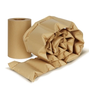 <span class=keywords><strong>Rouleau</strong></span> d'emballage écologique en bois recyclé vert en mouvement <span class=keywords><strong>Rouleau</strong></span> de rembourrage en nid d'abeille <span class=keywords><strong>Rouleau</strong></span> d'emballage de coussin perforé - Product Image 2
