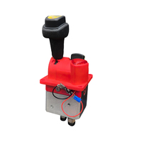 Pièces de commande pneumatique : Vanne de basculement avec interrupteur PTO pour camion-benne, Vanne hydraulique, Vanne de commande proportionnelle pour camion-benne