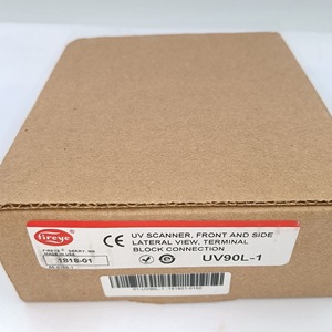 เครื่องสแกนรังสียูวี Fireye Uv90l 1 พร้อมการเชื่อมต่อเทอร์มินัลบล็อกแบบมองด้านหน้าและด้านข้าง - Product Image 1