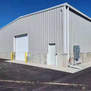 Galpones Industriales de scène à faible coût sur mesure entrepôts de structure en acier igloo maisons préfabriquées - Product Image 5