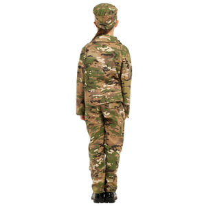 Kids Hunting Suit Outdoor <strong>Combat</strong> Uniform Camouflage Tactical Pants Jackets Children Sports CS Clothing DX-G005001 - Product Image 2