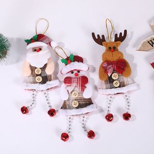 Low MOQ Wholesale Premium Fabric Christmas Ornaments - Custom Reindeer/Santa Holiday Decor for Events - Product Image 1