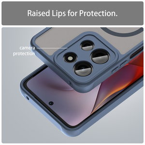 Coque rigide en PC pour Moto <span class=keywords><strong>G</strong></span> Play 2026, vente en gros, MOQ 50 pièces, étui magnétique robuste pour Moto G57 G66 G56 G06 <span class=keywords><strong>G</strong></span> Power 2026 LM002 - Product Image 4