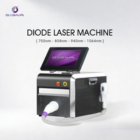 Nouvelle machine de beauté au laser diode 808 nm mini portable professionnelle à prix imbattable