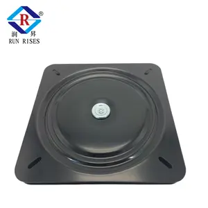 13inch Foshan Furniture hardware heavy duty industrial rotating turntable swivel plates