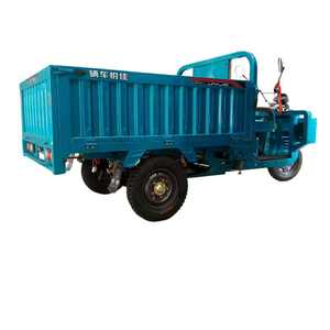 دراجة كهربائية ثلاثية العجلات عالية القدرة 60 فولت 1200 واط، دراجة شحن كهربائية بسعة تحميل 1000 كجم للاستخدام في الخدمات اللوجستية والزراعة - Product Image 6