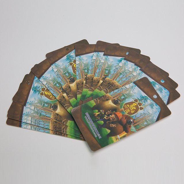 Original Printing Custom Collectible Cards Toys Gifts Playing Game Trading Card