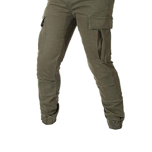 Producto más demandado Pantalones de mezclilla de motorista para hombres en material de calidad superior Pantalones de mezclilla cómodos transpirables para hombres con tamaño personalizado - Product Image 6