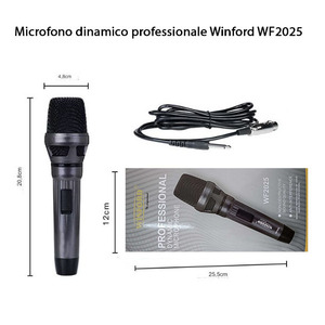 Winford Professional Dynamic <b>Microphone</b> WF2025 Vocal <b>Stage</b> Use - Product Image 4