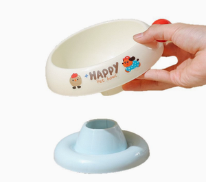 Mangkuk Hewan Peliharaan Kucing Lipat Tahan Air Portabel dari Baja Tahan Karat untuk Perjalanan dan Penggunaan Luar Ruangan - Product Image 5