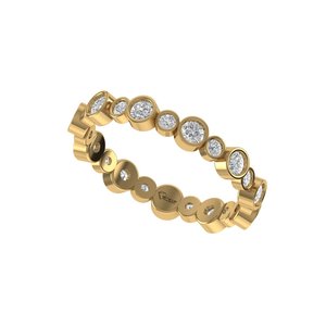 7 US Size Round Cut Lab Grown Diamond <b>Ring</b> <b>925</b> <b>Silver</b> 9kt, 14kt, 18kt Gold <b>Rings</b> for Women's Jewelry - Product Image 1