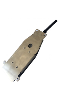 DOF6000-W wall mounted ultrasonic flow meter medidor de velocidade de fluxo de canal aberto para a água subterrânea - Product Image 3