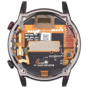 Recién llegados para <span class=keywords><strong>Honor</strong></span> Magic Watch <span class=keywords><strong>GS</strong></span> 3i pantalla LCD original digitalizador montaje completo con marco (negro) - Product Image 3