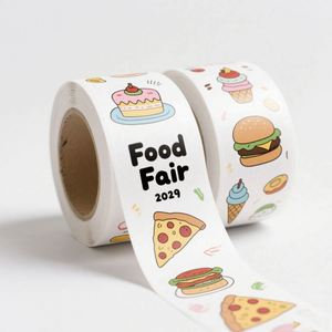 Customized Adhesive Waterproof Eco-friendly Labels for Water <b>Bottle</b> Labels <b>Sticker</b> Roll - Product Image 4