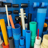 Tube de cuvelage et crépine en PVC 4, 5, 6 pouces pour forage de puits profond, pompe manuelle et pompe solaire