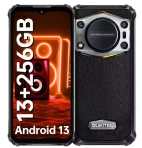   Teléfono Celular para Juegos <span class=keywords><strong>WP22</strong></span> con Altavoz de 125dB, Pantalla LED de 6.58 Pulgadas, 8GB de RAM, 256GB de ROM, Resistente al Agua IP68, Doble SIM, Android 13 - Product Image 1