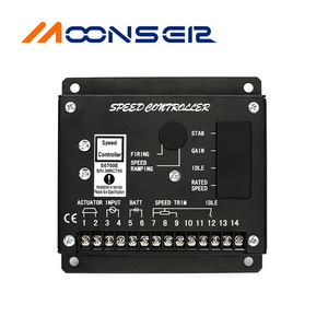 มูนส์เอียร์ S6700E เครื่องควบคุมความเร็วเครื่องกำเนิดไฟฟ้าดีเซลสำหรับชิ้นส่วนเครื่องยนต์ดีเซล อุปกรณ์เสริมชุดเครื่องกำเนิดไฟฟ้า - Product Image 3