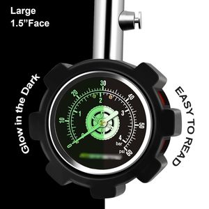 Amazon, лидер продаж, мини-манометр <span class=keywords><strong>1</strong></span>,5 дюймов для автомобилей и мотоциклов - Product Image 3