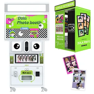 HOT SALE Photo Booth Passport Photos Overhead Photo Booth Photobooth Commercial Service Equipment 2023 2024