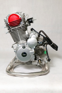Motor de un solo cilindro refrigerado por aire 110cc 150cc 125cc arranque eléctrico montaje de motor de motocicleta automático - Product Image 4
