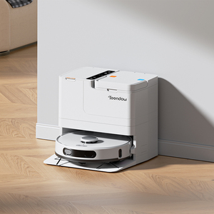 Teendow D60S Ultra 6000Pa Aspiradora Robot Lds, Robot Aspirador y Mopa para el Hogar con Autolimpieza - Product Image 1