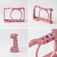 Fournisseur de pièces d'équipement photographique personnalisées, cadre de caméra usiné CNC OEM