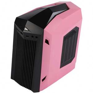 Ahşap bilgisayar kasası termal almak Pc Robot oyun taşınabilir Atx kulesi sessiz Nas 4 Bay Metal Minimal <span class=keywords><strong>Mini</strong></span> masaüstü kozmos Computor - Product Image 2