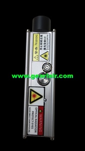 Allumeur laser portatif 40W, lumière invisible 974nm, visée coaxiale <span class=keywords><strong>à</strong></span> point rouge, source d'allumage laser rechargeable Type-C - Product Image 3