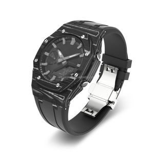 Комплект для часов G Shock Ga2100 силиконовый ремешок для часов и чехол из углеродного волокна для часов G Shock Ga2100 - Product Image 5