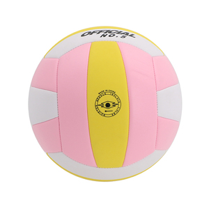 วอลเลย์บอลสำหรับชายและหญิงขนาด5นิ้วสีม่วงสำหรับฝึกซ้อมมืออาชีพขนาดมาตรฐาน - Product Image 5