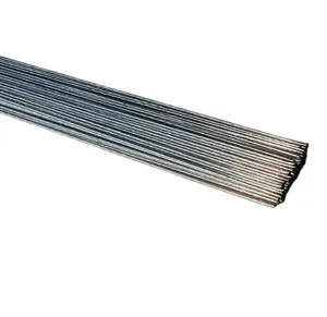 Corbatas de bala de bucle único galvanizadas de calibre 12 Fabricantes de alambre de hierro galvanizado superior en China Línea galvanizada eléctrica pequeña CN;HEB