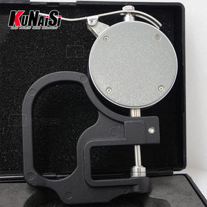 KUNAISI 0-12.7mm misura digitale Micron spessore misuratore misuratore 0.001mm di spessore Tester adatto per pellicola Ppf nastro di stoffa - Product Image 6
