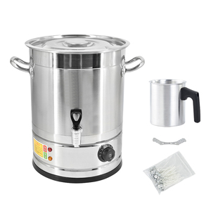 เครื่องทำเทียนไฟฟ้าลดราคาพิเศษ เครื่องหลอมขี้ผึ้ง ขี้ผึ้งนมผึ้ง ขี้ผึ้งถั่วเหลือง ขี้ผึ้งพาราฟิน พร้อมก๊อก - Product Image 4