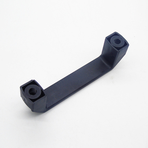 恒盛拉手门柜最佳价格塑料黑色高品质现代家具拉手 & 旋钮，家具拉手 & 旋钮 - Product Image 4