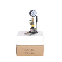 Nouveau testeur de buse d'injecteur de carburant, ensemble de 7 pièces