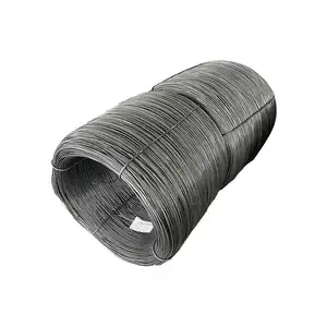 factory hot rolled steel wire rod 1.6mm 2mm 3mm 4mm galvanized sae 1006 low carbon wire