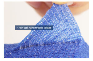 12 buah perban sepatu sapi tidak ditenun karet perban elastis kohesif alas potong kuku sapi perawatan cakar perban hewan - Product Image 6