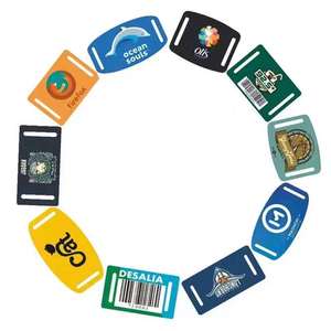 Pulsera de Madera RFID con Chip NFC de Forma Especial, Personalizada, Directo de Fábrica, Frecuencia 13.56MHz, para Hoteles - Product Image 1