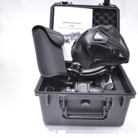 Monokuler Penglihatan Malam Gen 3 P45 Phosphor PVS-14 Perbesaran 1x 40 FOV Tahan Air IP65