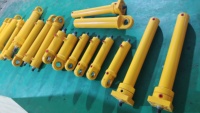 Vérin hydraulique d'ingénierie à double effet pour bras, flèche, godet et pelle de mini-excavatrice, marque SD-KEWILL, garantie 1 an